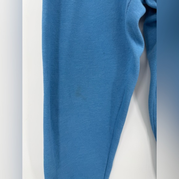 Aviator Nation 5 Stripe Sweatpants Ocean Blue Rainbow Stripe - Picture 12 of 14